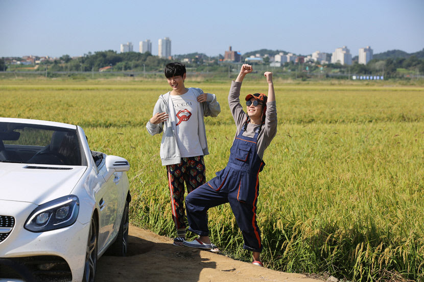 영화 카브리올레 메이킹 웹툰 공개