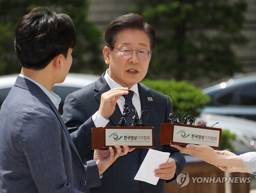 與, 이재명 언론은 檢 애완견발언에 희대의 망언