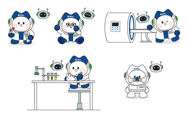 케이메디허브, 새로운 마스코트 메디·허브 선보여