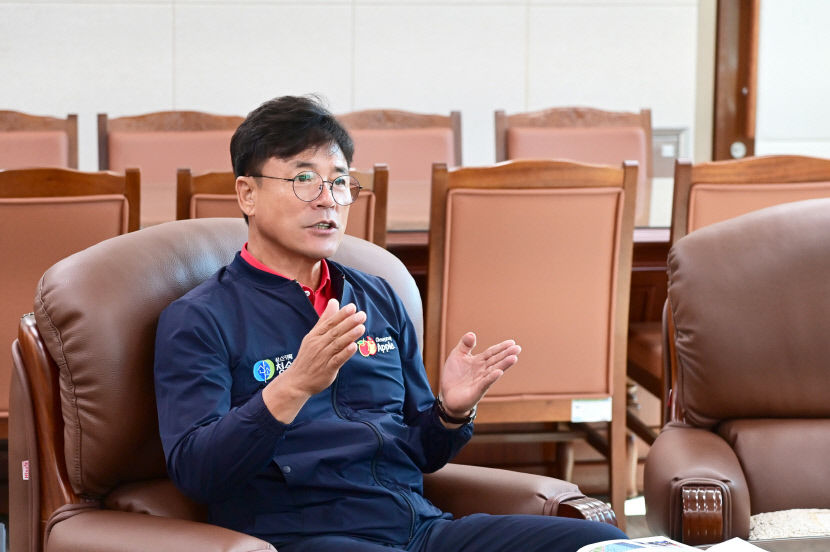 청송군수 공모사업 예산으로 쾌적한 생활공간 조성