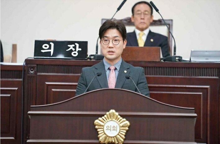 박충배 대구 수성구의원, 전기차 맞춤 소화기 도입 촉구