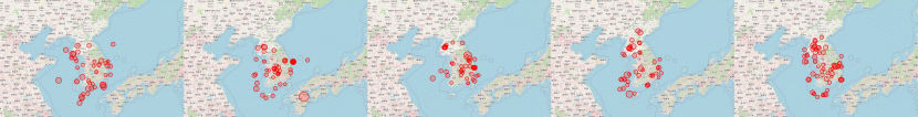 지난 20년 한반도 지진 급증...60%는  2016년 이후 발생