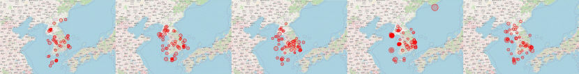 지난 20년 한반도 지진 급증...60%는  2016년 이후 발생