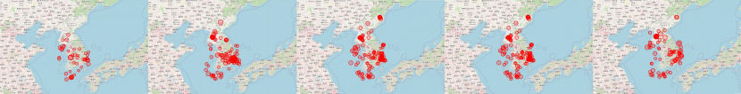 지난 20년 한반도 지진 급증...60%는  2016년 이후 발생