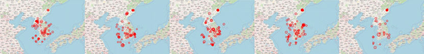 지난 20년 한반도 지진 급증...60%는  2016년 이후 발생