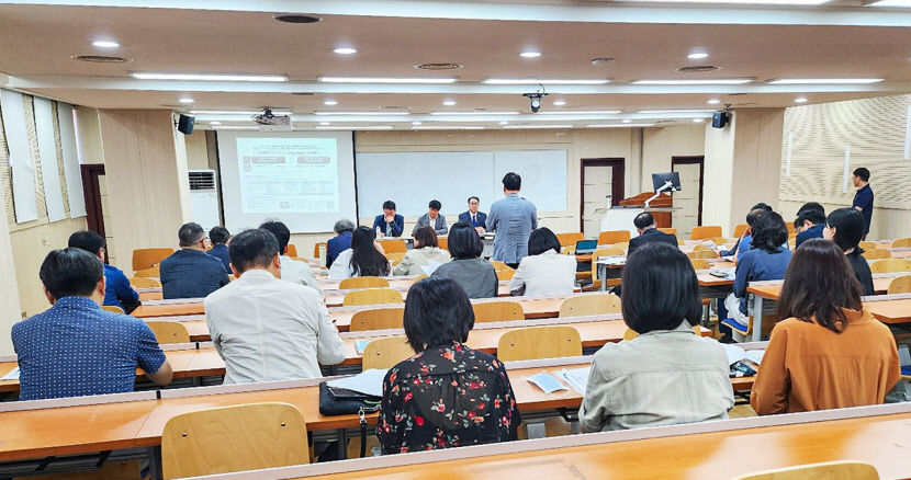 글로컬대학 지정 도전 대구한의대, 구성원들과 글로컬대학 설명회