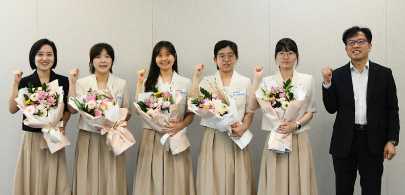 포스코퓨처엠 여자바둑팀, 7년 만에 우승 도전