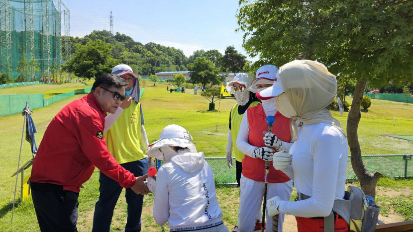 헤드 코팅 기술력 바탕으로 파크골프 종주국 일본에 역수출