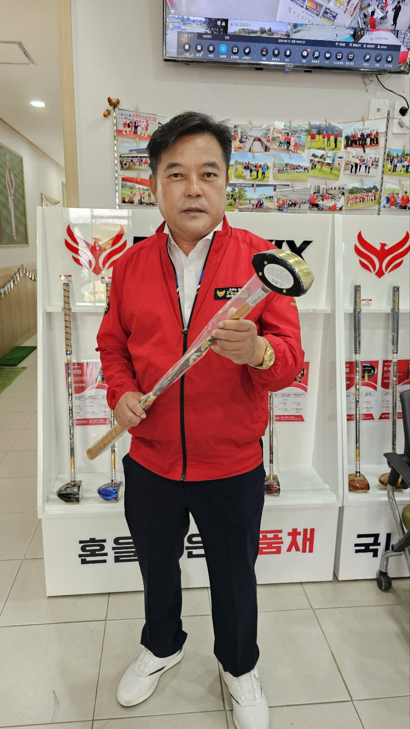 헤드 코팅 기술력 바탕으로 파크골프 종주국 일본에 역수출