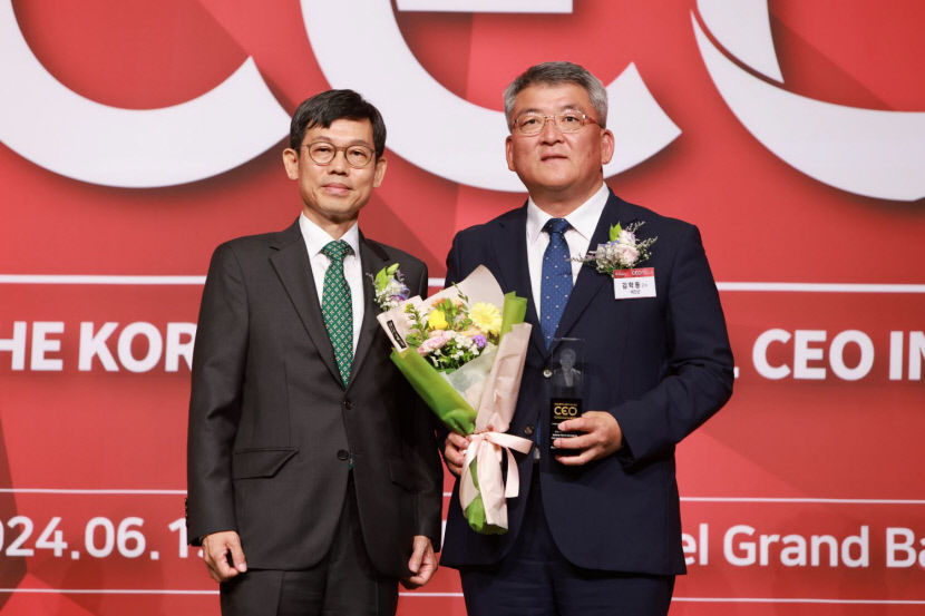 한국의 영향력 있는 CEO…김학동 예천군수 이름 올려