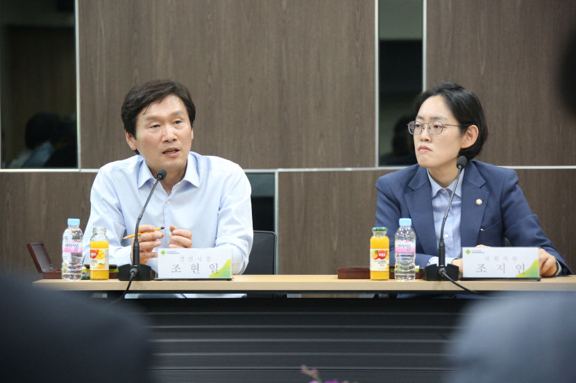 경산 스타트업파크·경산~울산 고속도로 청신호
