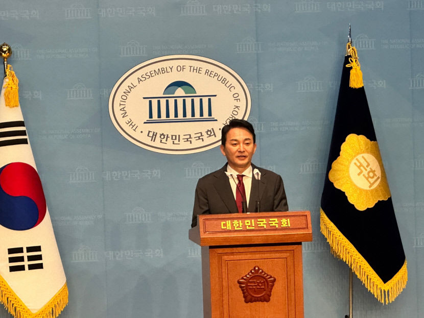 원희룡 尹정부가 성공해야 정권 재창출 할 수 있다 당대표 출마 선언