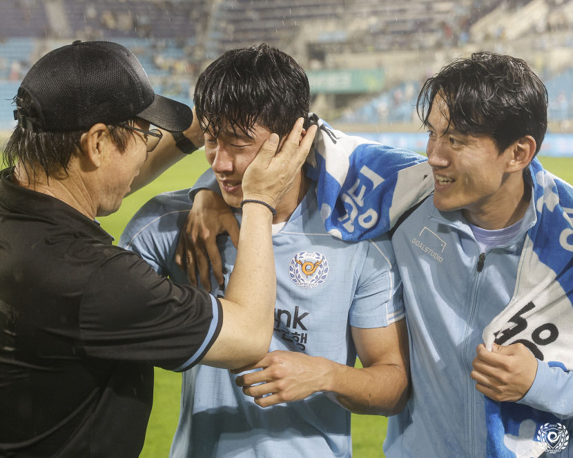 비록 취소됐지만 대팍 울린 고재현의 마수걸이 골…대구FC, 전북에 3-0 대승