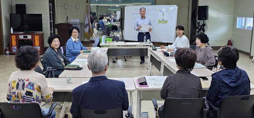 [동네뉴스] 엄마의 호작질, 대구 달서구 본동행정복지센터 시 공부반