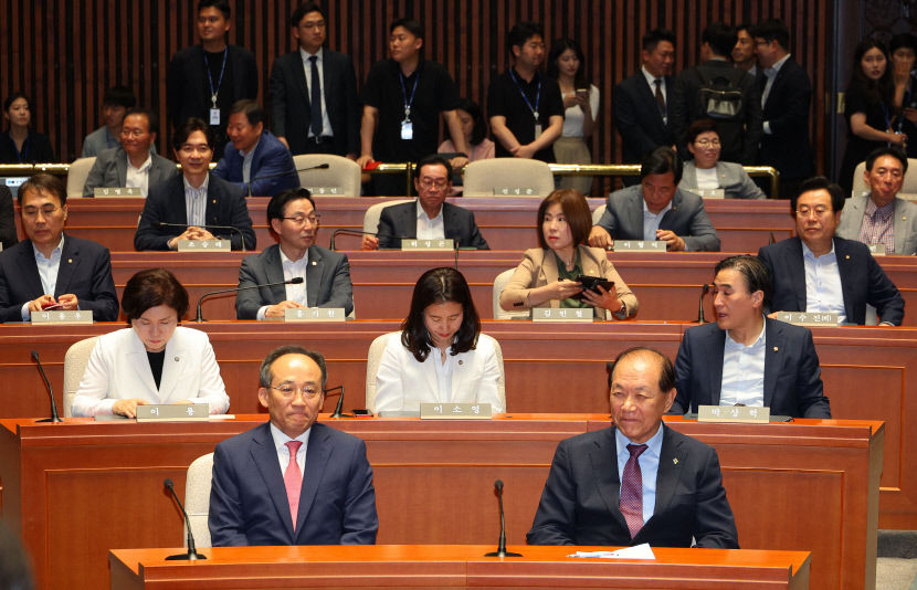 대통령실 與  상임위원장 수요 충정 어린 결단…총선 민심을 받드는 국회 되길
