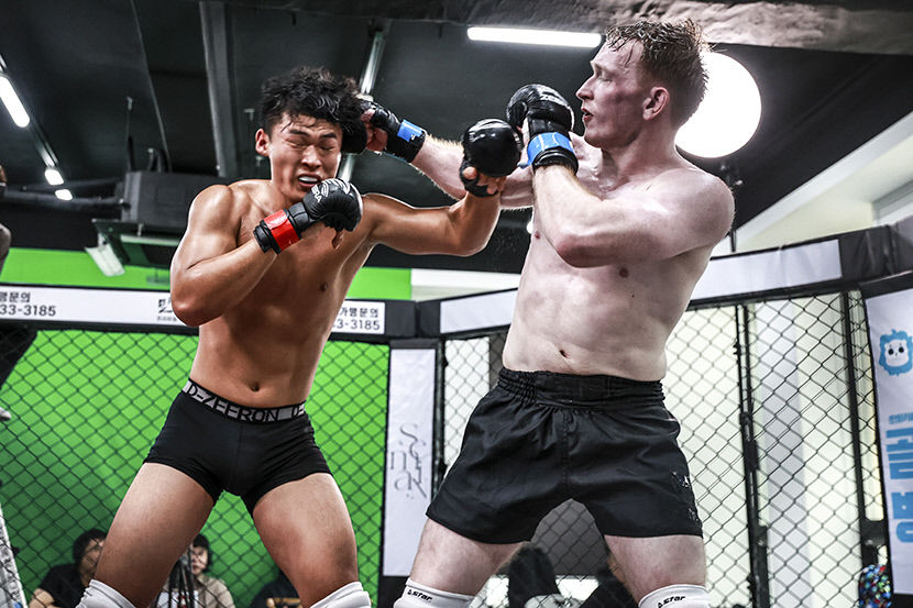 KMMA 19 英 파이터 제임스 로즈 맹활약