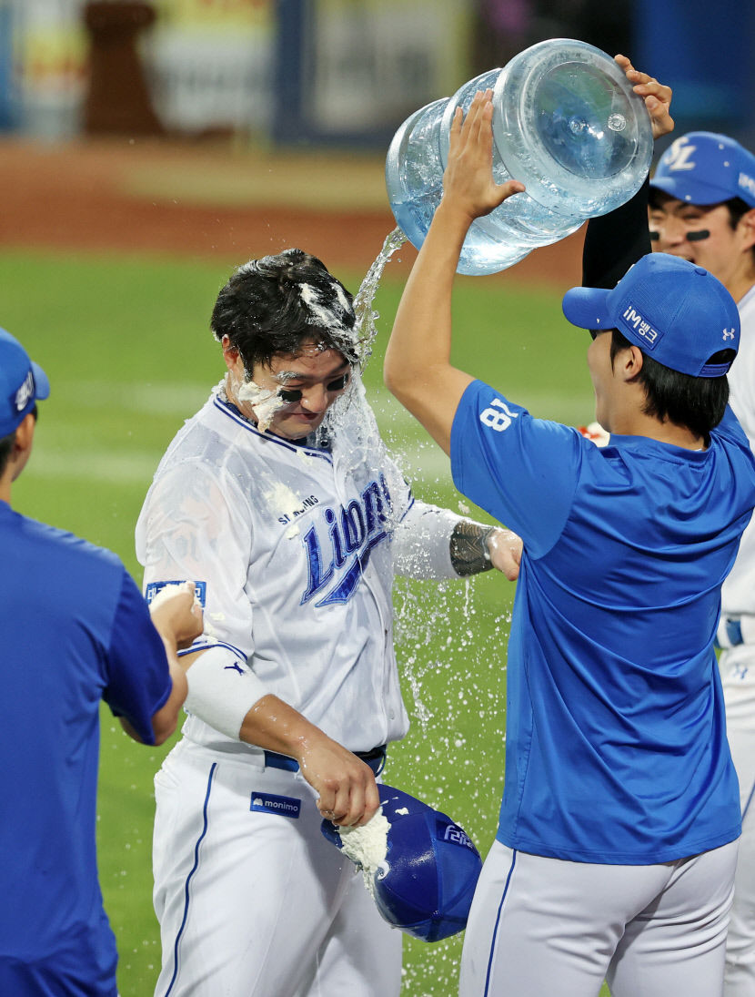 LG전 4할 기가 맥키넌 삼성라이온즈 2위 굳히기 핵심 전력
