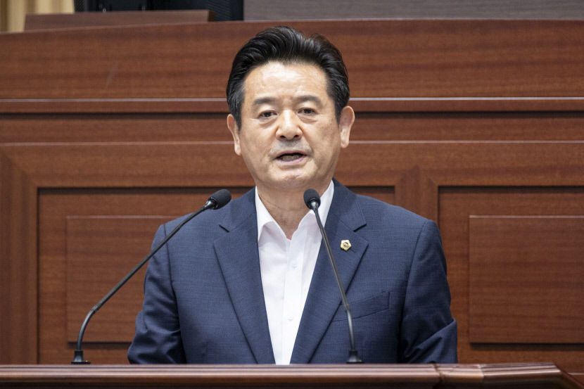 이칠구 위원장, 수소환원제철로 그린철강시대 주도해야