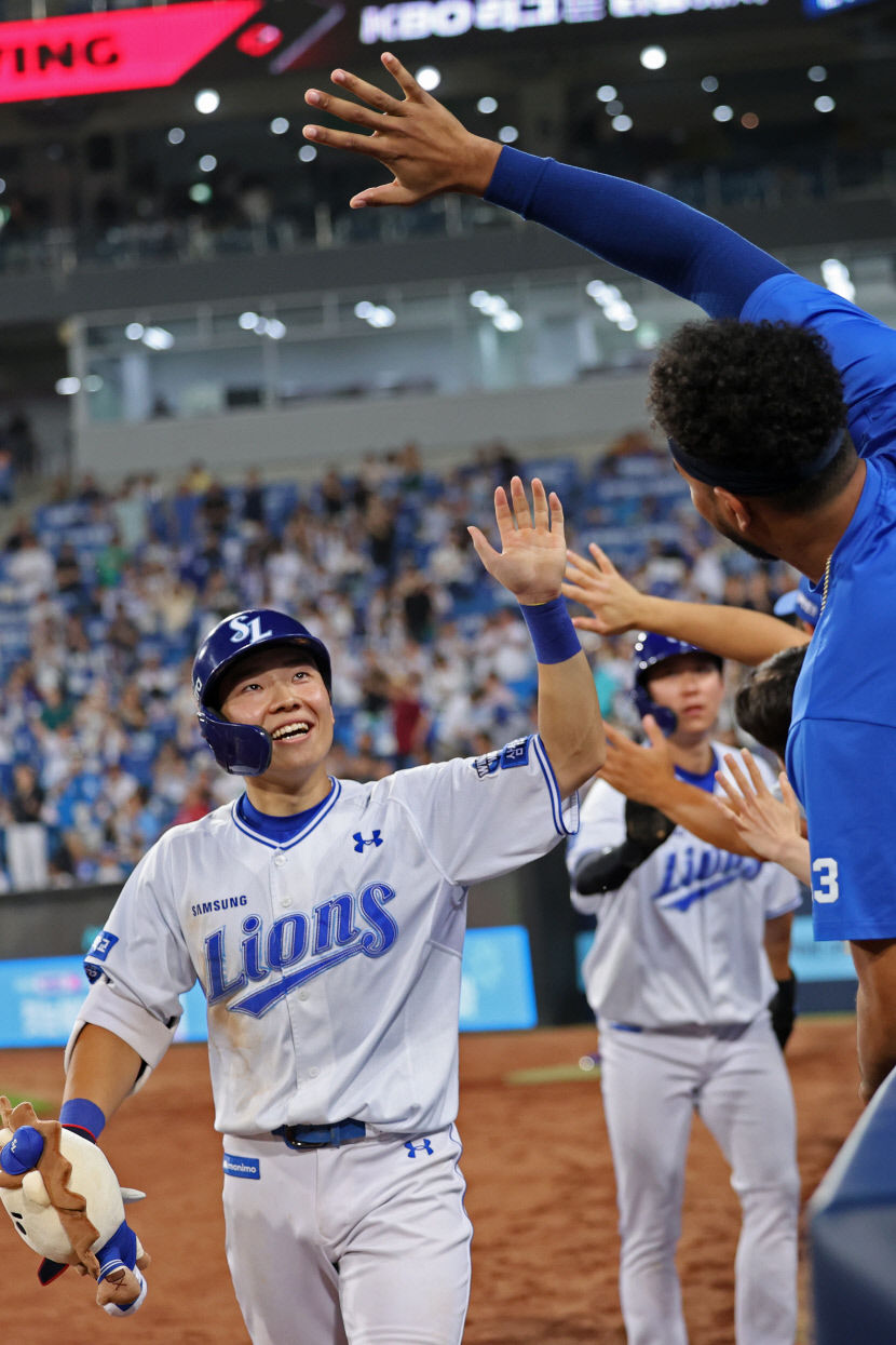 사자 군단 좌승현·김지찬 별들의 축제 합류