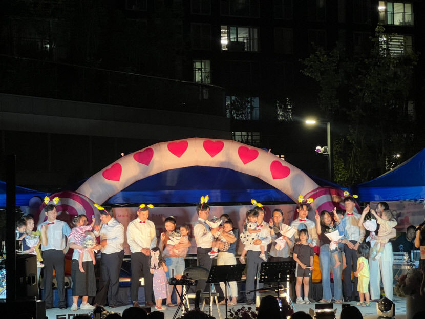 [동네뉴스] 아파트에서 열린 세대 공감 힐링콘서트