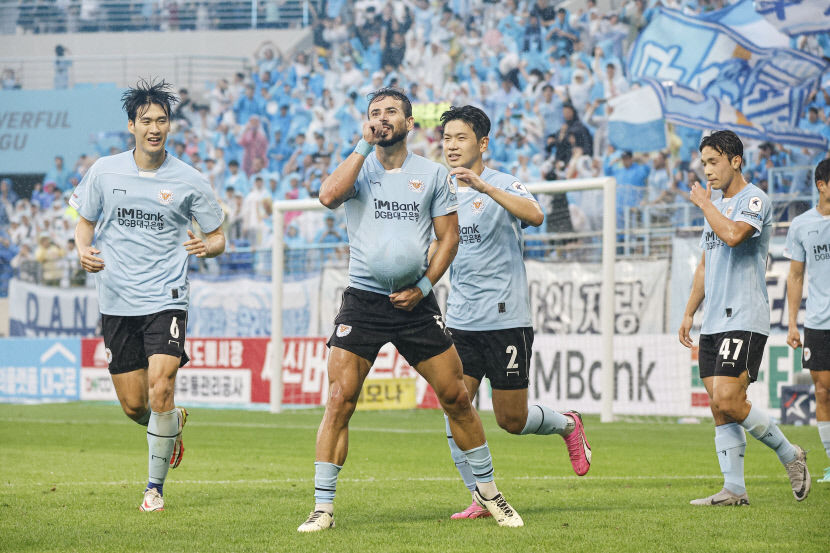 무실점 2연승으로 상승세 탄 대구FC…울산 상대 3연승 도전