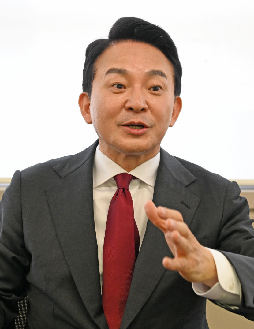 국민의힘 전당대회 레이스 첫날 대구 찾은 원희룡 나는 창윤…편가르기·배신의 정치 끝내야