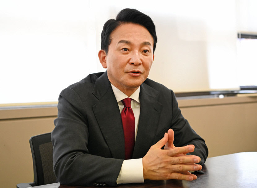 국민의힘 전당대회 레이스 첫날 대구 찾은 원희룡 나는 창윤…편가르기·배신의 정치 끝내야