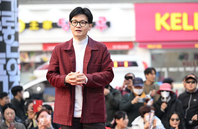 한동훈, 洪 만남 불발에 본인이 만나기 싫다고 하니 어렵지 않겠나