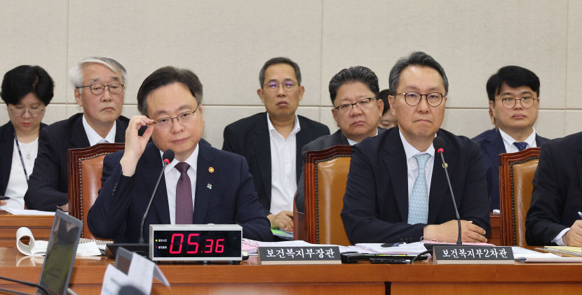 의대 2천명 증원, 천공 때문? 국회 복지위 청문회서 정부·여당 vs 의료계·야당 격돌