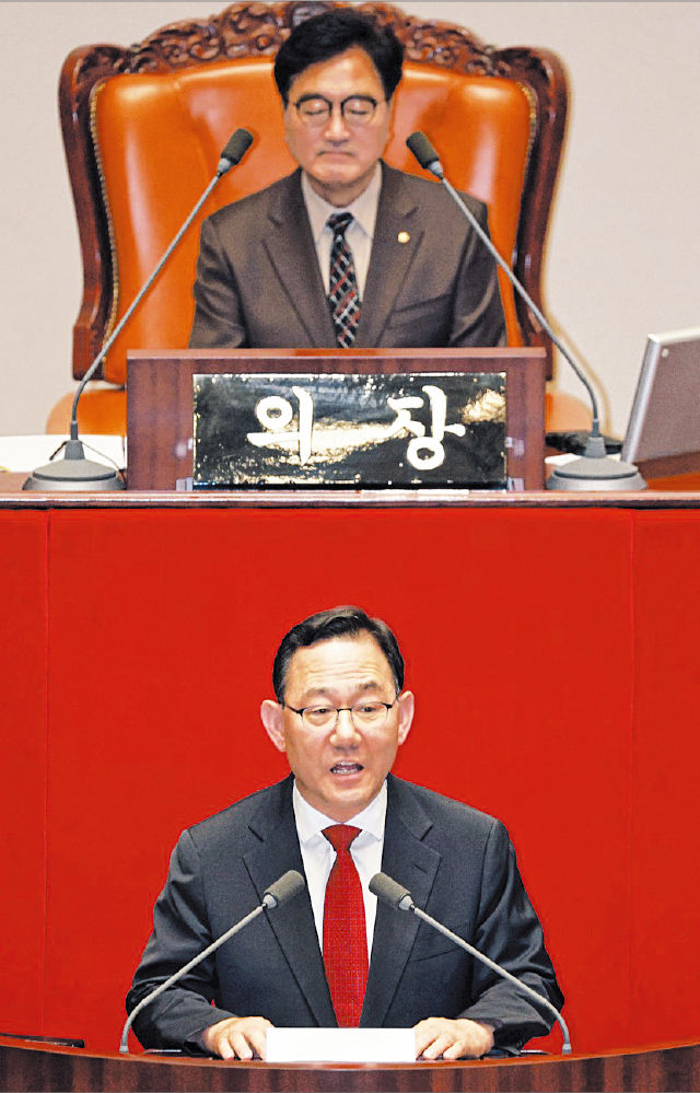 TK 주호영, 여당 몫 국회부의장 선출…김석기 외통·송언석 기재·이인선 여가 위원장