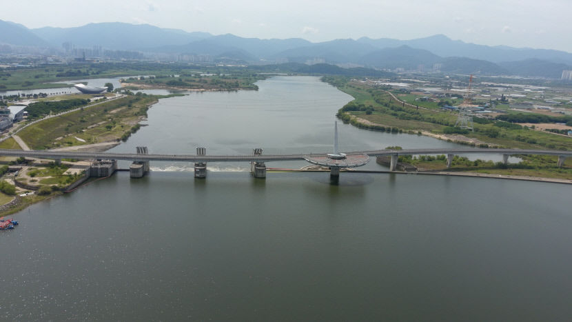 대구환경청, 낙동강 강정고령 지점에 조류경보 관심 발령