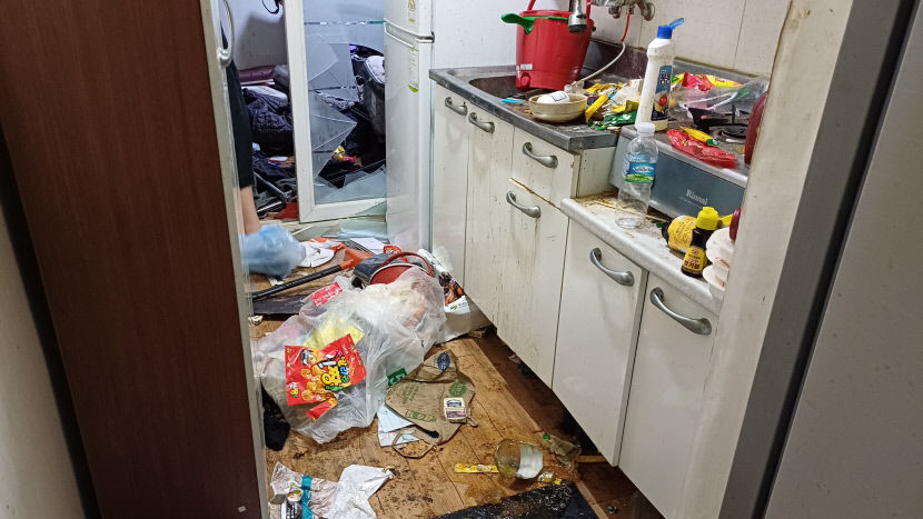 12시간 휴대폰 미사용…대구 남구 고독사 안심앱으로 쓰러진 남성 구조