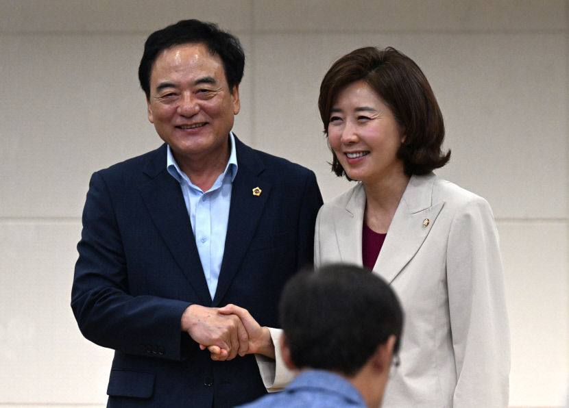 나경원 한동훈·원희룡, 줄 세우기 전쟁부터 러닝메이트까지…보기 좋지 않아