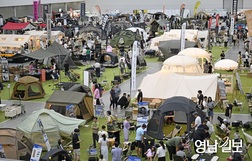 [포토뉴스] 2024 대구 캠핑&레저차량 박람회