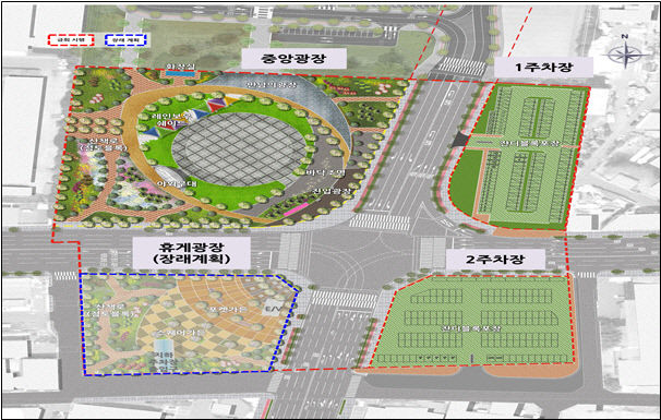 서대구역 광장·주차장 11월 개장… 만성 주차난 해소 기대