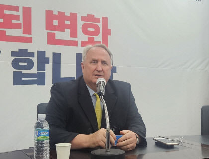 대구 찾은 인요한 용산에 각 세우는 표현 적절치 않아 한동훈 비판