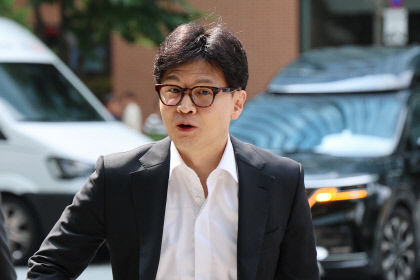 국민의힘 전당대회 1강 한동훈 향한 맹공 이어져