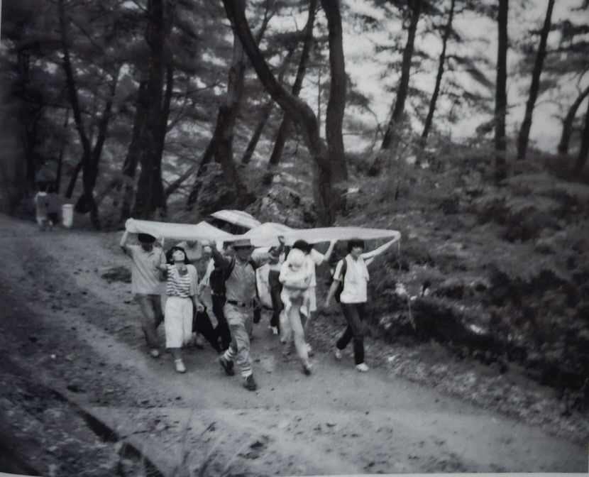 [동네뉴스-추억의 포토] 경북 안동 봉정사 부근 1980년대 여름 풍경