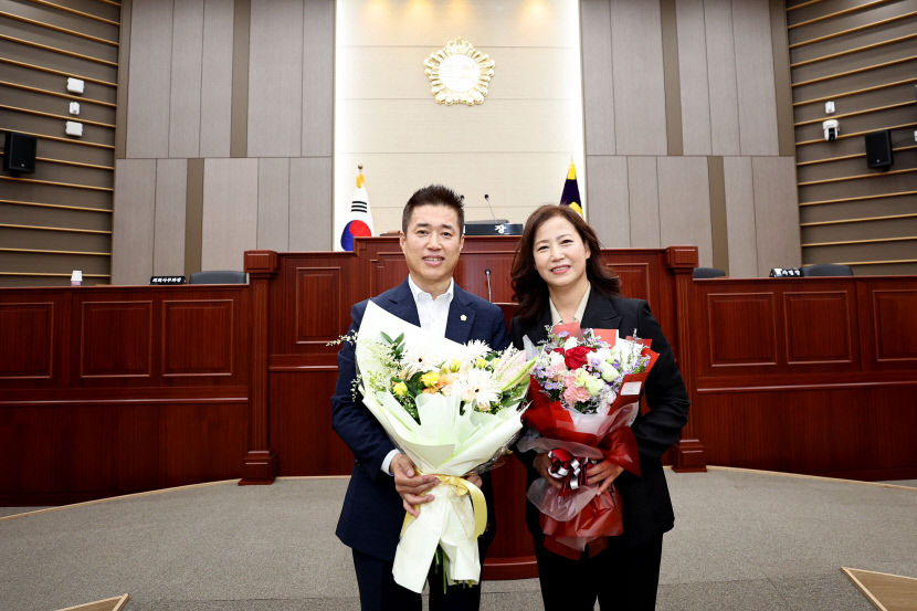 성주군의회 의장에 도희재 군의원