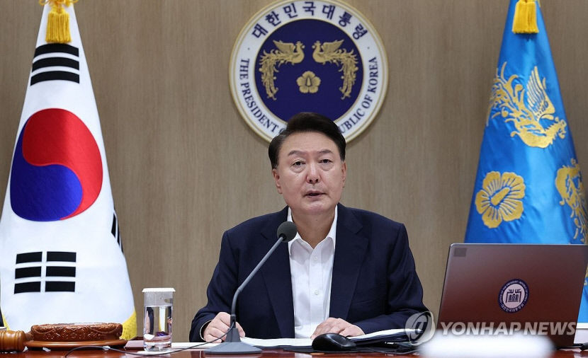 尹 갈등·대결 정치하면 미래로 나아갈 수 없다…모든 어려움과 고통은 국민에게