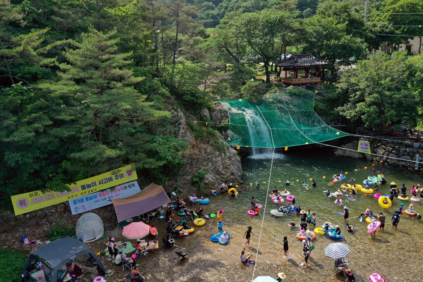 [힐링여행] 상주시, 낙동강 물길 따라 탁 트인 풍경…강·섬·계곡서 즐기는 힐링 타임