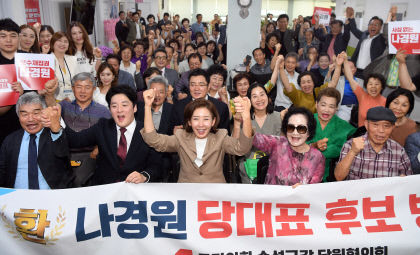 나경원과 전략적 비전 협력 관계 김재원 선택적 협력…러닝메이트는 아니다