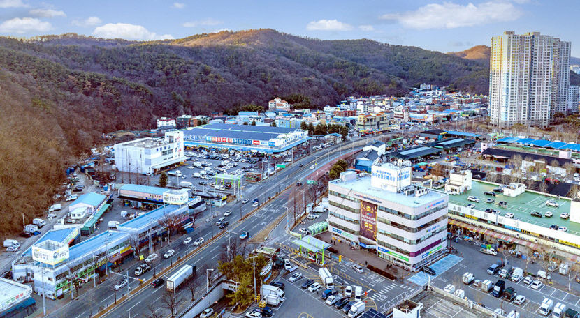 온라인 결합 유통구조 혁신…도매시장 물류 현대화도 착착