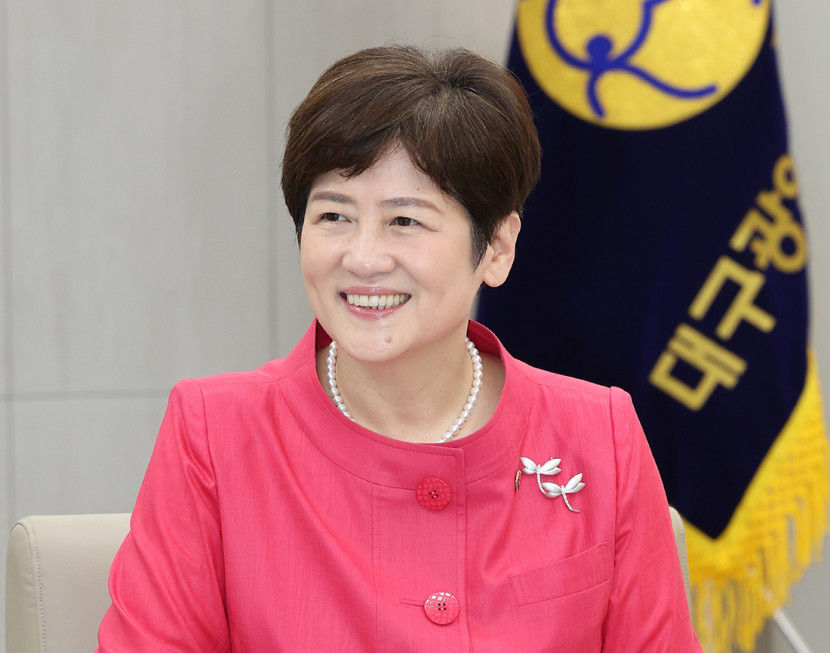 재선 취임 3년차 맞은 강은희 대구시교육감 학생 지원율 반영 중등학급 균형 배치