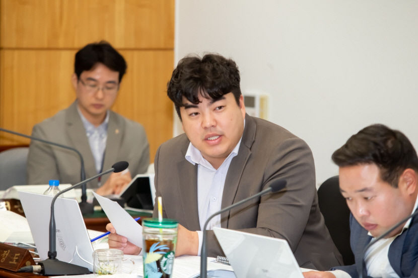 김정도 구미시의원 윤리특별위원회 의장단 통제 밖 별도로 존재해야