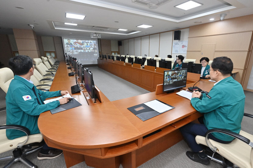경북교육청, 여름철 재난 선제 대응 위해 관계기관과 총력