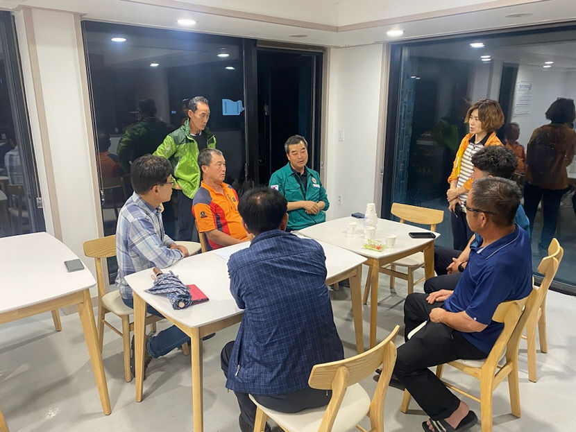 영주시 산사태 취약위험 지구 주만 168명 대피 완료…선제적 대응
