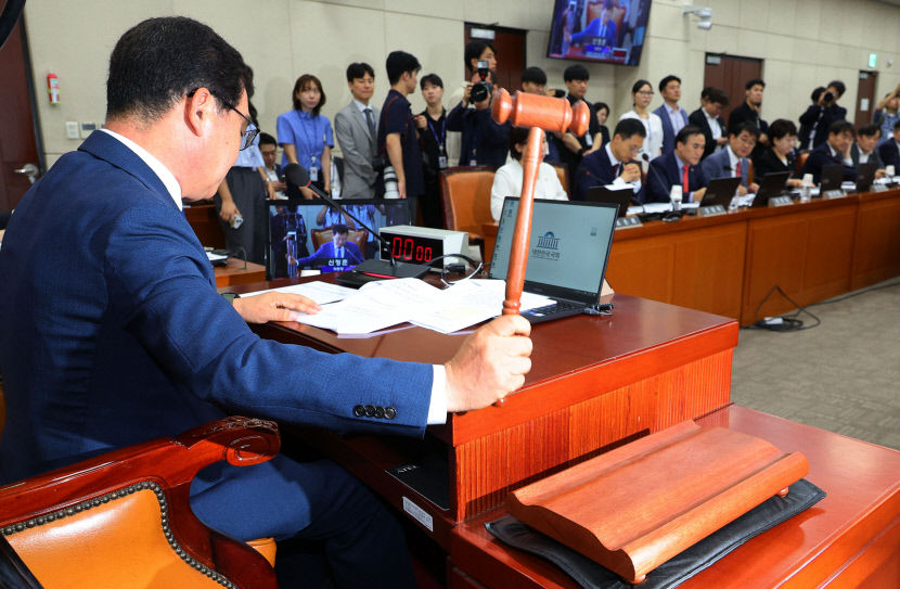 경북경찰청장, 국회 행안위서 채상병 순직 사건 수사 업무보고
