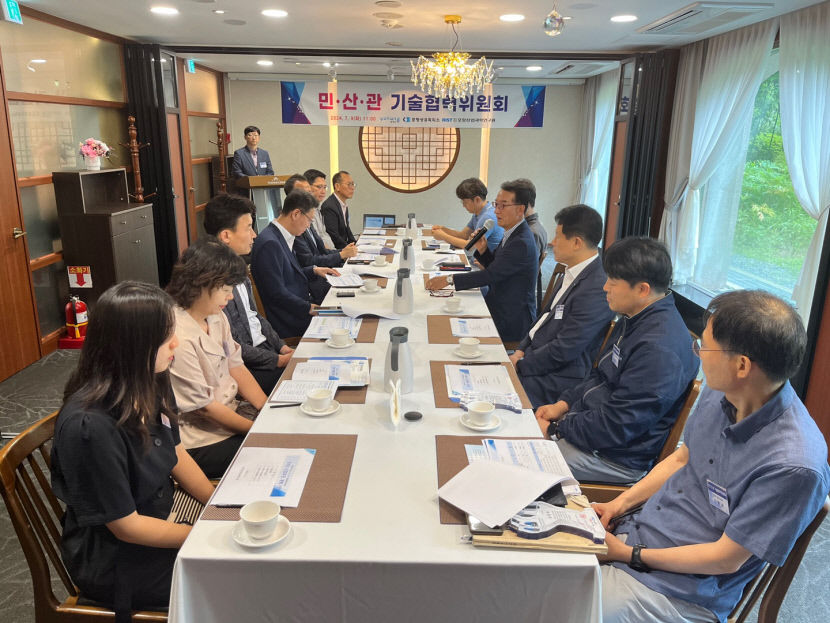 포항 민·산·관, 중소기업 기술 애로 해소 머리 맞대