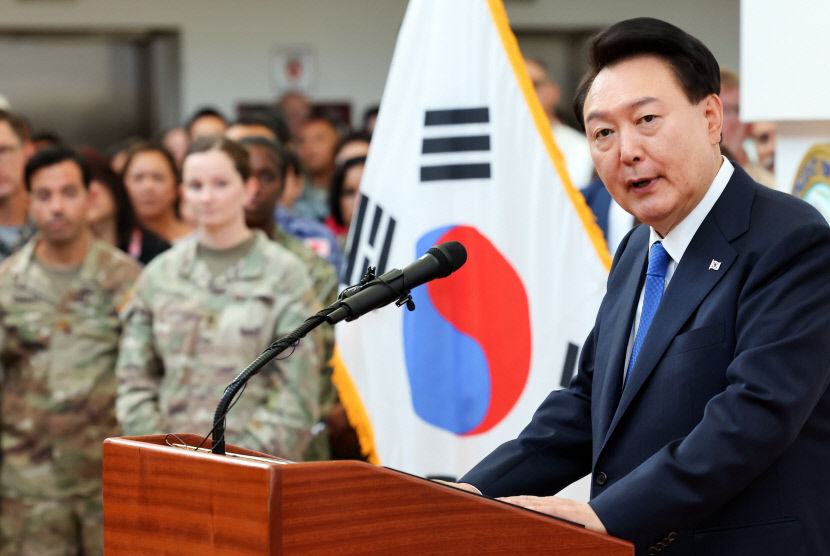 尹, 이틀간 하와이 일정 마무리…NATO 위해 워싱턴DC로 이동